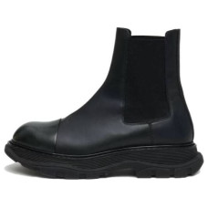 Alexander McQueen Wander Chelsea Ankle Boot Black
