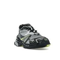 Balenciaga Runner 2.0 Worn-Out Silver Neon Yellow