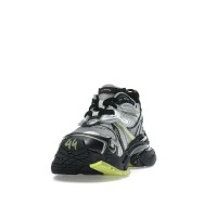 Balenciaga Runner 2.0 Worn-Out Silver Neon Yellow