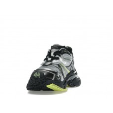 Balenciaga Runner 2.0 Worn-Out Silver Neon Yellow