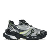 Balenciaga Runner 2.0 Worn-Out Silver Neon Yellow