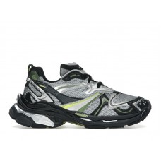 Balenciaga Runner 2.0 Worn-Out Silver Neon Yellow