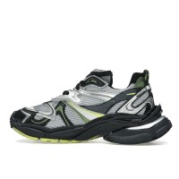 Balenciaga Runner 2.0 Worn-Out Silver Neon Yellow