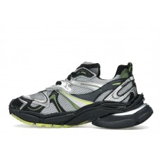 Balenciaga Runner 2.0 Worn-Out Silver Neon Yellow