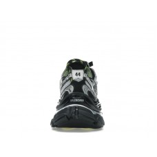 Balenciaga Runner 2.0 Worn-Out Silver Neon Yellow