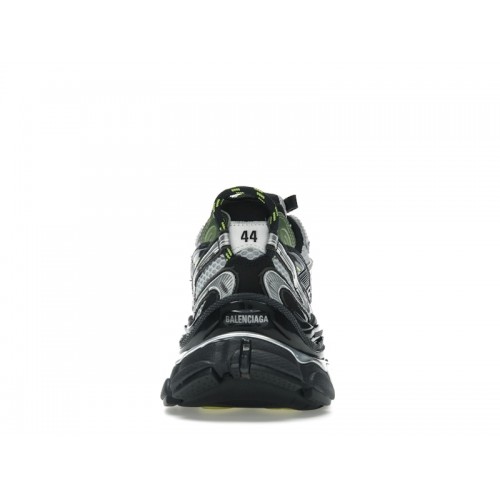 Balenciaga Runner 2.0 Worn-Out Silver Neon Yellow - мужская сетка размеров