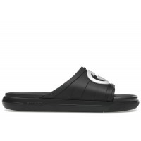 Gucci Interlocking G Slide Black White
