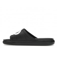 Gucci Interlocking G Slide Black White
