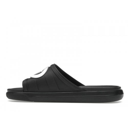 Gucci Interlocking G Slide Black White - мужская сетка размеров Gucci Interlocking G Slide Black White - мужская сетка размеров