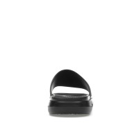 Gucci Interlocking G Slide Black White