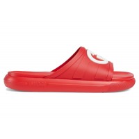 Gucci Interlocking G Slide Maple Red