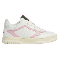 Женские Gucci Re-Web Sneaker White Pink (W)
