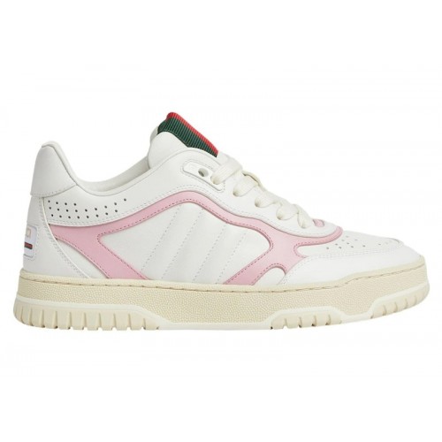Gucci Re-Web Sneaker White Pink (W) - женская сетка размеров