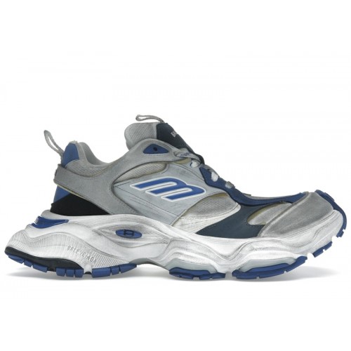 Balenciaga Cargo Grey Blue - мужская сетка размеров