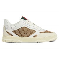 Gucci Re-Web Sneaker GG Canvas White Beige