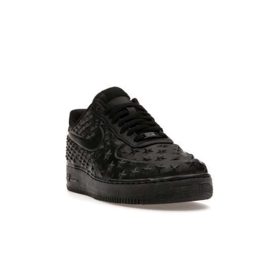 Кроссы Nike Air Force 1 Low Independence Day Black - мужская сетка размеров