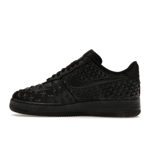 Кроссы Nike Air Force 1 Low Independence Day Black - мужская сетка размеров