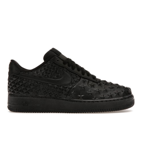 Кроссы Nike Air Force 1 Low Independence Day Black - мужская сетка размеров