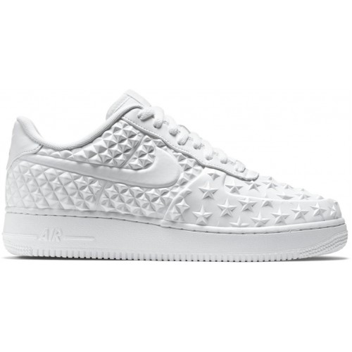 Кроссы Nike Air Force 1 Low Independence Day White - мужская сетка размеров