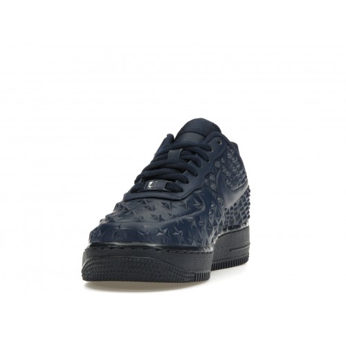 Кроссы Nike Air Force 1 Low Independence Day Navy - мужская сетка размеров