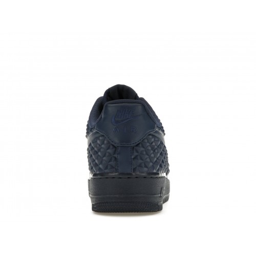 Кроссы Nike Air Force 1 Low Independence Day Navy - мужская сетка размеров