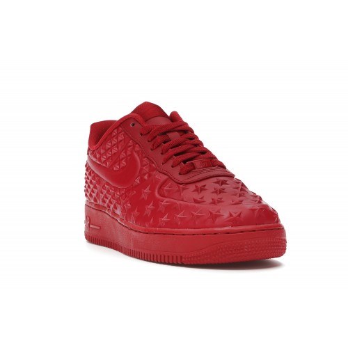 Кроссы Nike Air Force 1 Low Independence Day Red - мужская сетка размеров