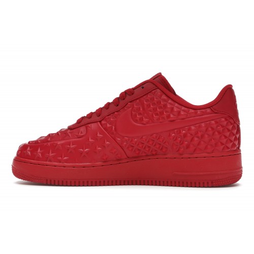 Кроссы Nike Air Force 1 Low Independence Day Red - мужская сетка размеров