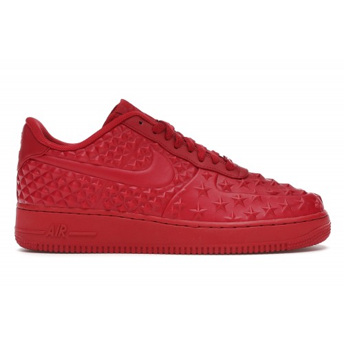 Кроссы Nike Air Force 1 Low Independence Day Red - мужская сетка размеров