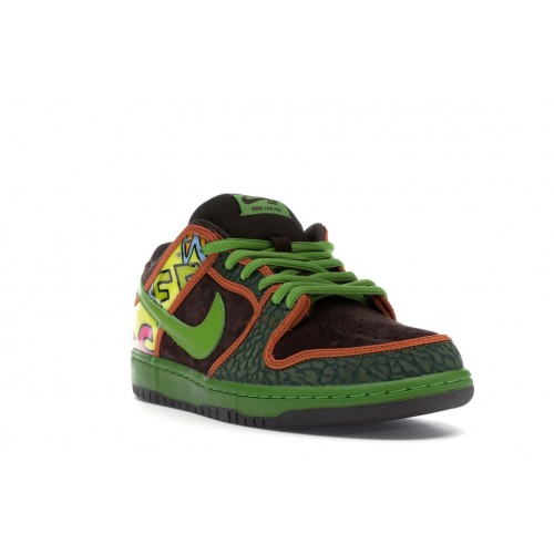 Кроссы Nike SB Dunk Low De La Soul (2015) - мужская сетка размеров