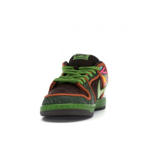 Кроссы Nike SB Dunk Low De La Soul (2015) - мужская сетка размеров