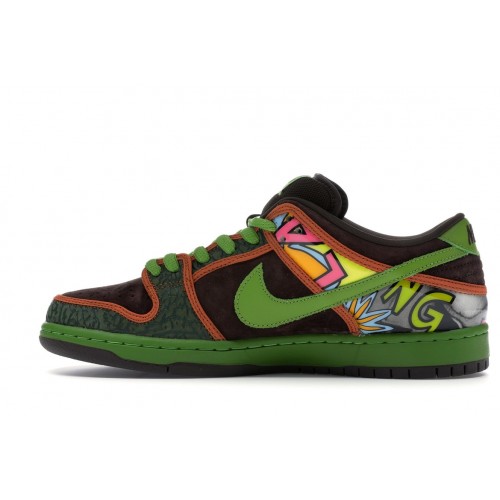 Кроссы Nike SB Dunk Low De La Soul (2015) - мужская сетка размеров