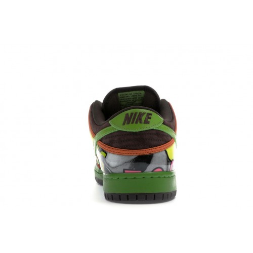 Кроссы Nike SB Dunk Low De La Soul (2015) - мужская сетка размеров