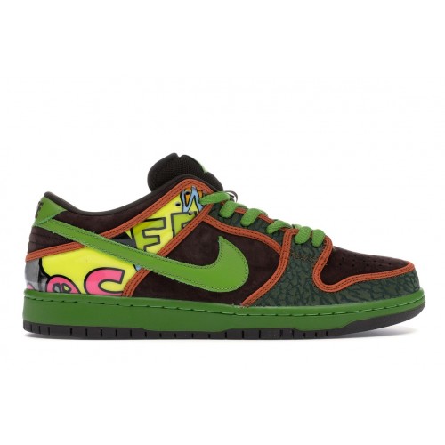 Кроссы Nike SB Dunk Low De La Soul (2015) - мужская сетка размеров