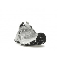 Женские Balenciaga 10XL White Black (W)