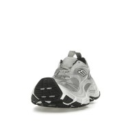 Женские Balenciaga 10XL White Black (W)