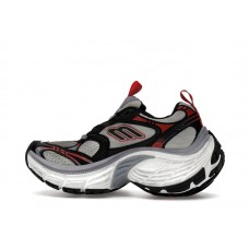 Balenciaga 10XL Worn-Out Grey White Red