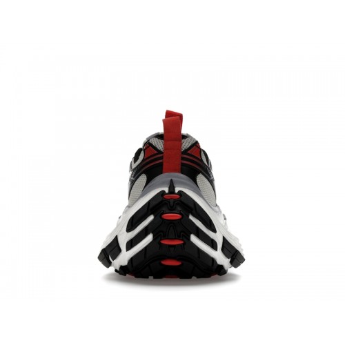 Balenciaga 10XL Worn-Out Grey White Red - мужская сетка размеров