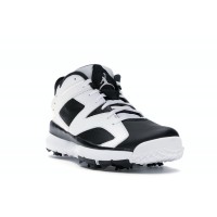 Jordan 6 Retro Golf Cleat Oreo