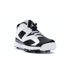Jordan 6 Retro Golf Cleat Oreo