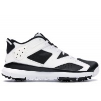Jordan 6 Retro Golf Cleat Oreo