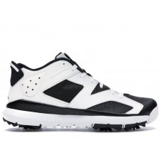 Jordan 6 Retro Golf Cleat Oreo