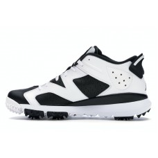 Jordan 6 Retro Golf Cleat Oreo