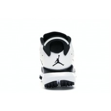 Jordan 6 Retro Golf Cleat Oreo