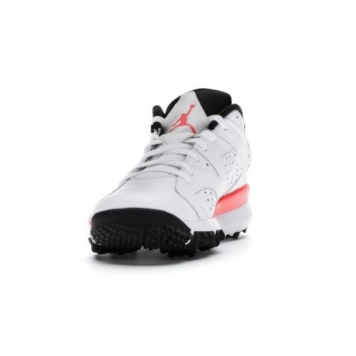 Кроссы Jordan 6 Retro Golf Cleat Infrared - мужская сетка размеров