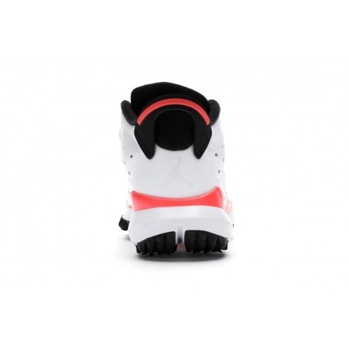 Кроссы Jordan 6 Retro Golf Cleat Infrared - мужская сетка размеров