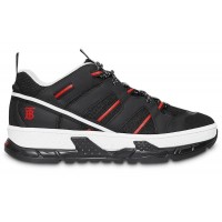 Burberry Mesh Nubuck Union Black Red