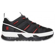 Burberry Mesh Nubuck Union Black Red