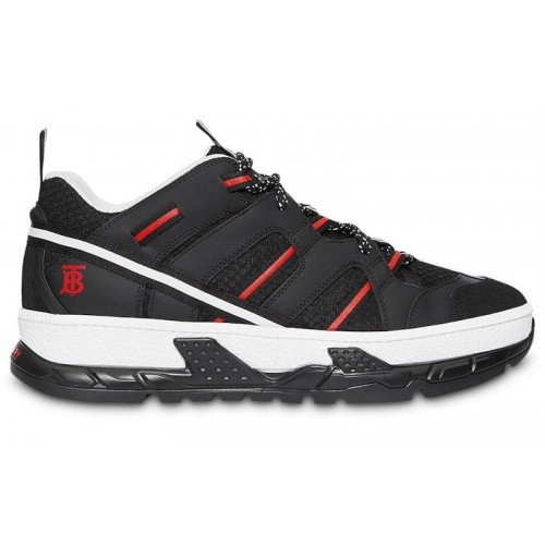 Burberry Mesh Nubuck Union Black Red - мужская сетка размеров