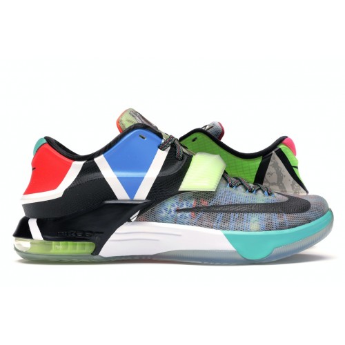 Кроссы Nike KD 7 What the KD - мужская сетка размеров