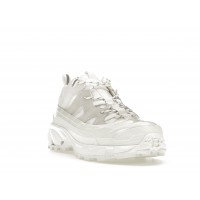 Кроссовки Burberry Arthur White Suede